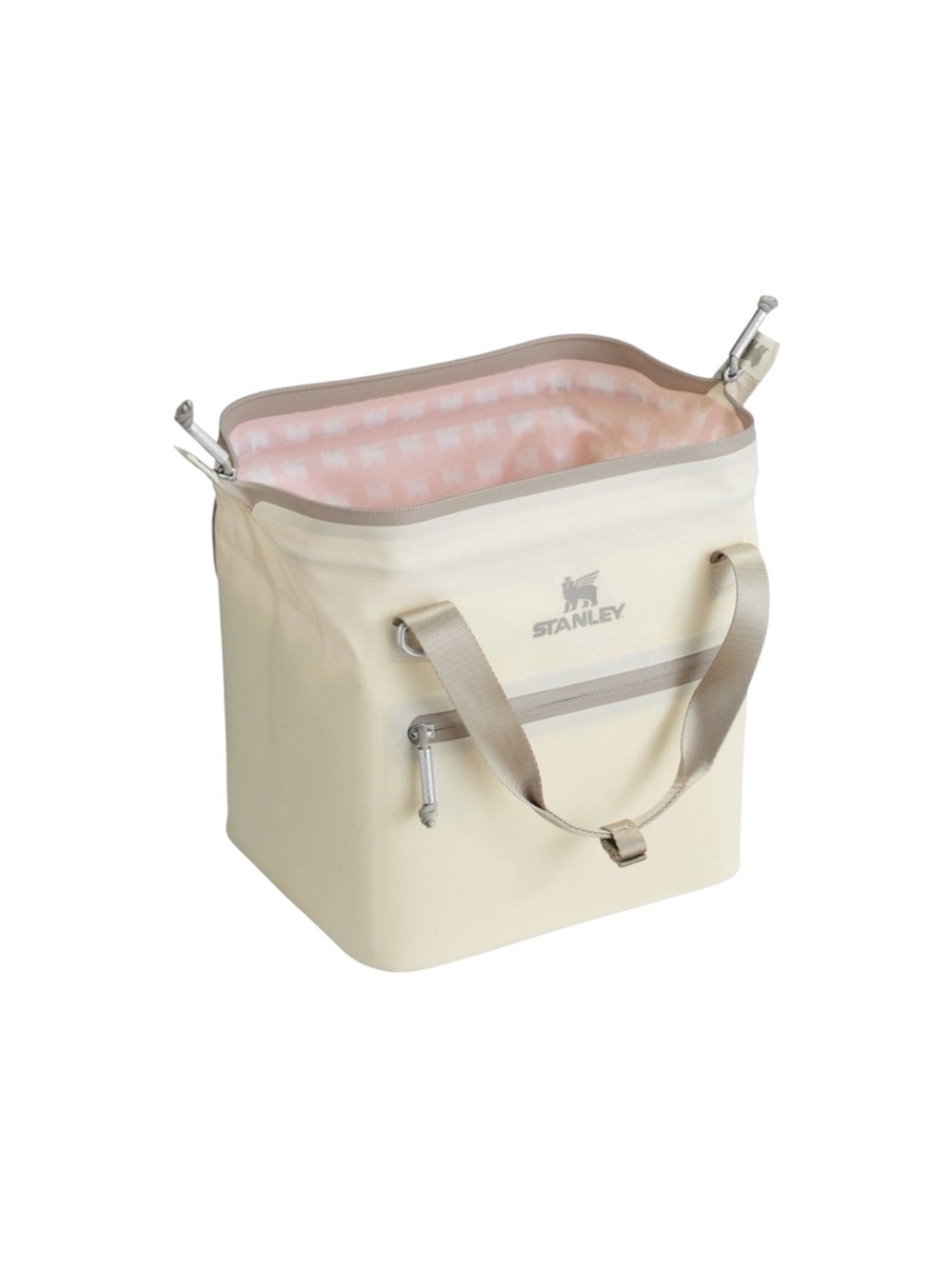 Stanley All Day Julienne Mini Cooler Bag in Cream - Picture 2 of 9